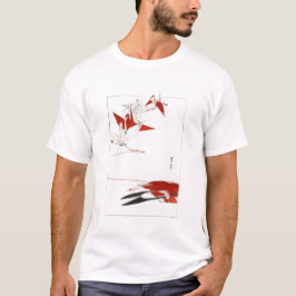 Bird Origami T Shirt