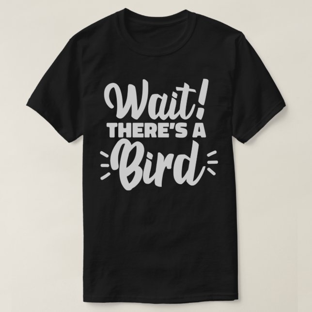 Bird Ornithology Ornithologist Birdwatching Gift  T Shirt (Design framsida)