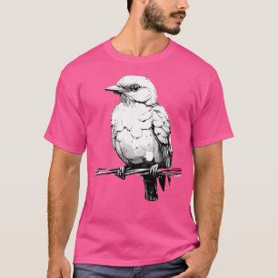 Bird på en Wire Leonard Cohen 2 T Shirt