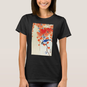 Bird på Gren av Ohara Koson T Shirt