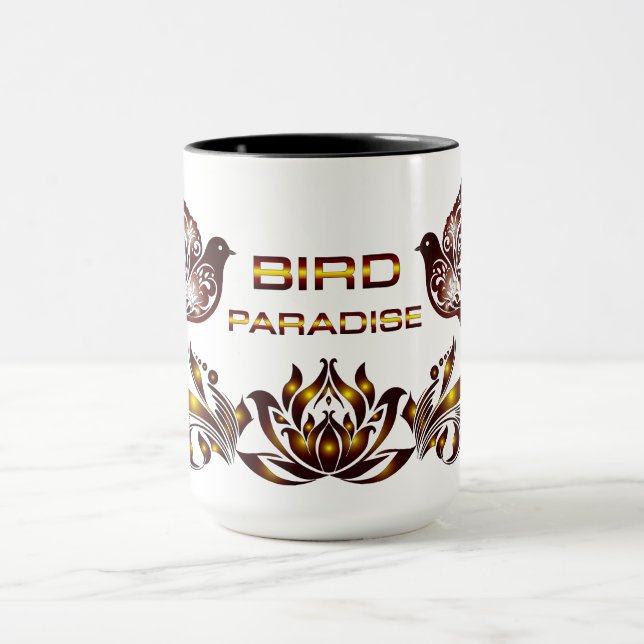 BIRD PARADISE Mug Mugg (Center)