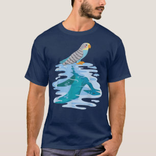 Bird Parrot Bird Motif Funny Animals Motivation T Shirt