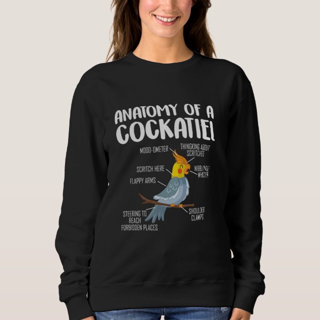 Bird Parrot Cockatiel 6 T Shirt (Framsida)