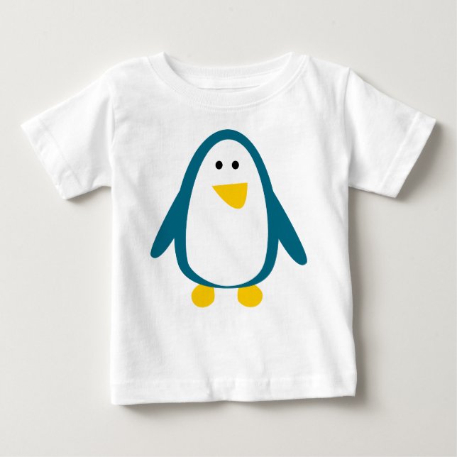 Bird, Penguin, Animal T Shirt (Framsida)