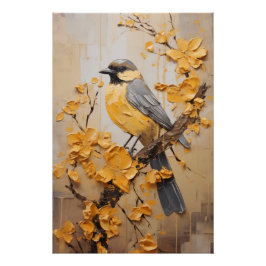 Bird Perfect Poster