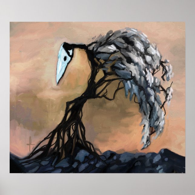 Bird Person Poster (Framsidan)