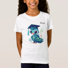 Bird Personlig Kindergarten Student T Shirt