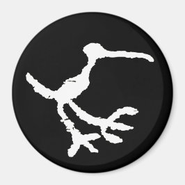 Bird Petroglyph - Petrified Forest, Arizona Magnet