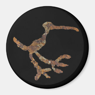 Bird Petroglyph - Petrified Forest, Arizona Magnet
