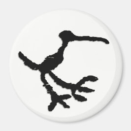 Bird Petroglyph - Petrified Forest, Arizona Magnet