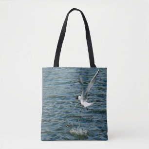 Bird Photo/Black-head Gull/Bird Älskare Gift/ Tygkasse