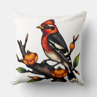 Bird pillow kudde