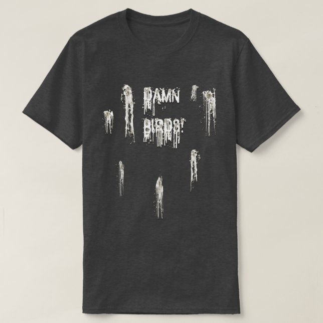 Bird Poo T Shirt (Design framsida)