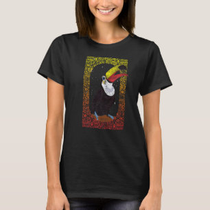 Bird Rainforest Animal Tropical Bird Zoo Toucan T Shirt