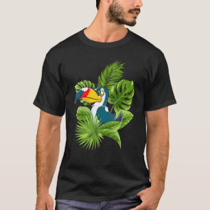 Bird Rainforest Bird Animal Tropical Toucan T Shirt