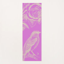 Bird & Ro Lilac Yoga Mat