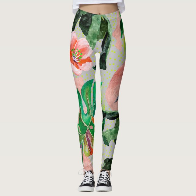 Bird Sanctuary Leggings (Framsida)