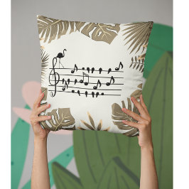 Bird Sång, Flamingo Kudde