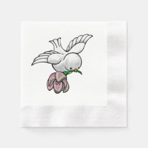 Bird Sång Pappersservett