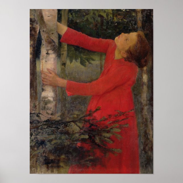 Bird Sång Poster (Framsidan)