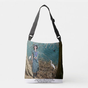 Bird Scene Tote Axelväska