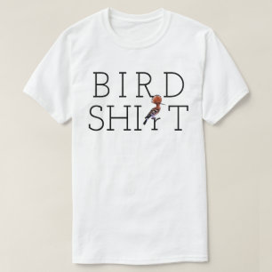 Bird SHIrT Hoopoe T