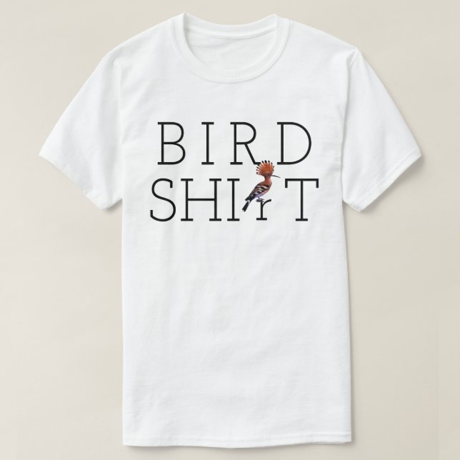 Bird SHIrT Hoopoe T (Design framsida)
