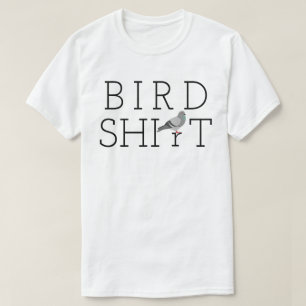 Bird SHIrT Pigeon Tee Shirt