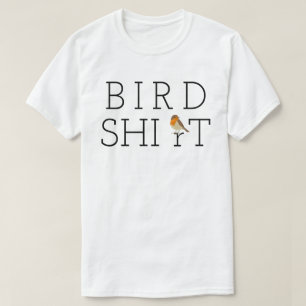 Bird SHIrT Robin Tee Shirt