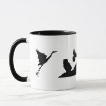 Bird Silhouette Mugg