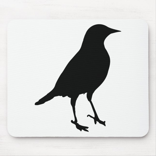 Bird Silhouette Musmatta (Framsidan)