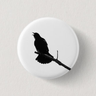 Bird Silhouette Pin Knapp