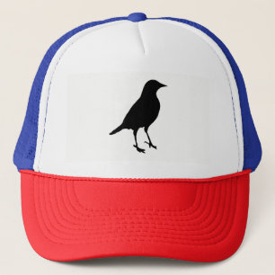 Bird Silhouette Truckerkeps