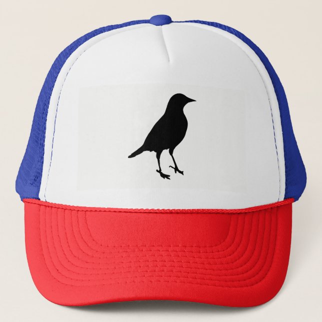 Bird Silhouette Truckerkeps (Framsida)