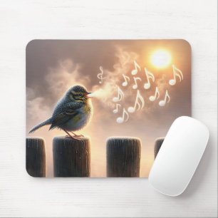 Bird Singing in God morgon Sunshine Musmatta