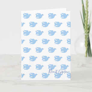Bird Sketch Stationary Kort