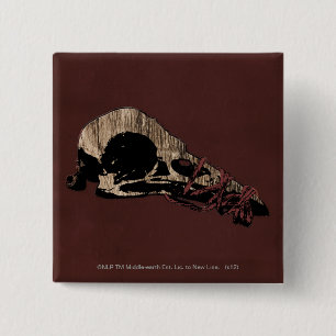 Bird Skull Knapp