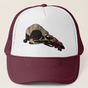 Bird Skull Truckerkeps