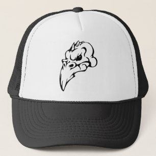 Bird Skull Truckerkeps