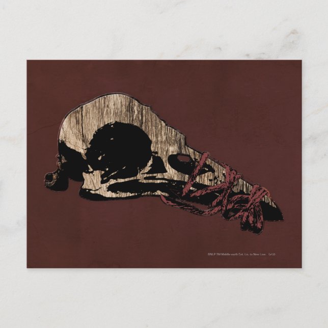 Bird Skull Vykort (Framsida)