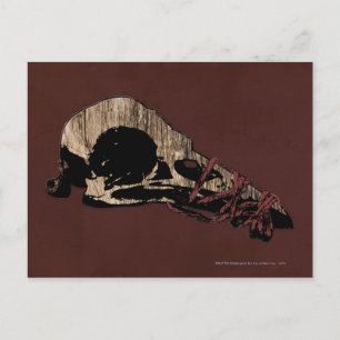 Bird Skull Vykort