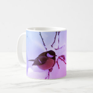 Bird Snö 325 ml Classic White Mugg