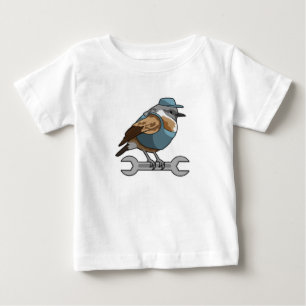 Bird som Carteur med Wrench T Shirt