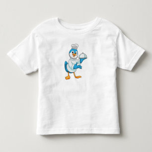 Bird som Cook med Platter T Shirt