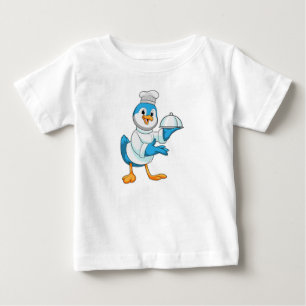 Bird som Cook med Platter T Shirt