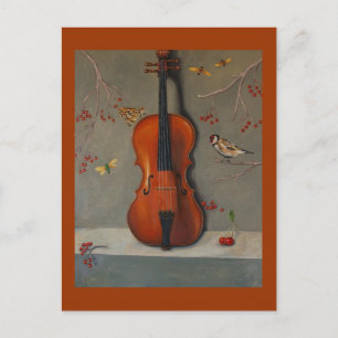 Bird Song Vykort