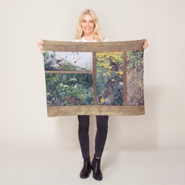 Bird Studies, Bruno Liljefors Fleecefilt (På plats)