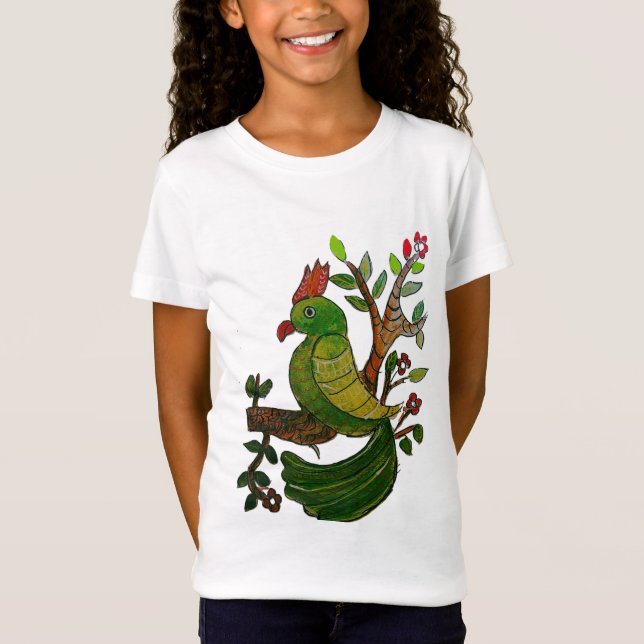 bird t shirt (Framsida)