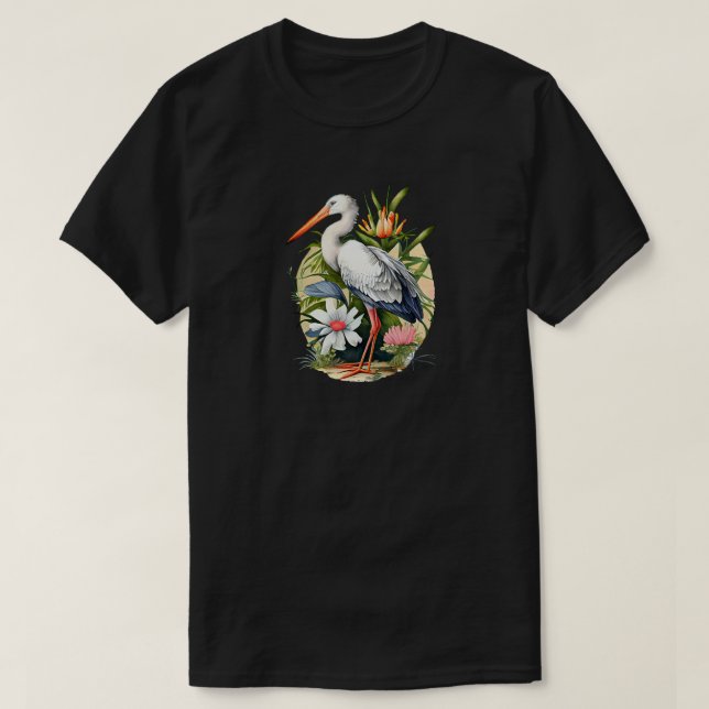 Bird T-Shirt (Design framsida)
