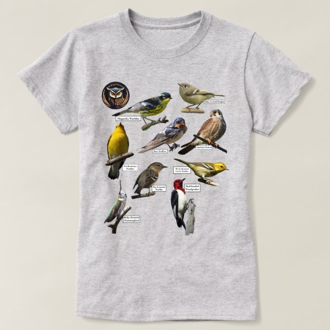 Bird T-Shirt (Design framsida)